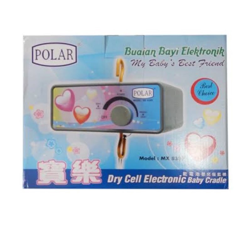 mesin ayunan polar elektrik