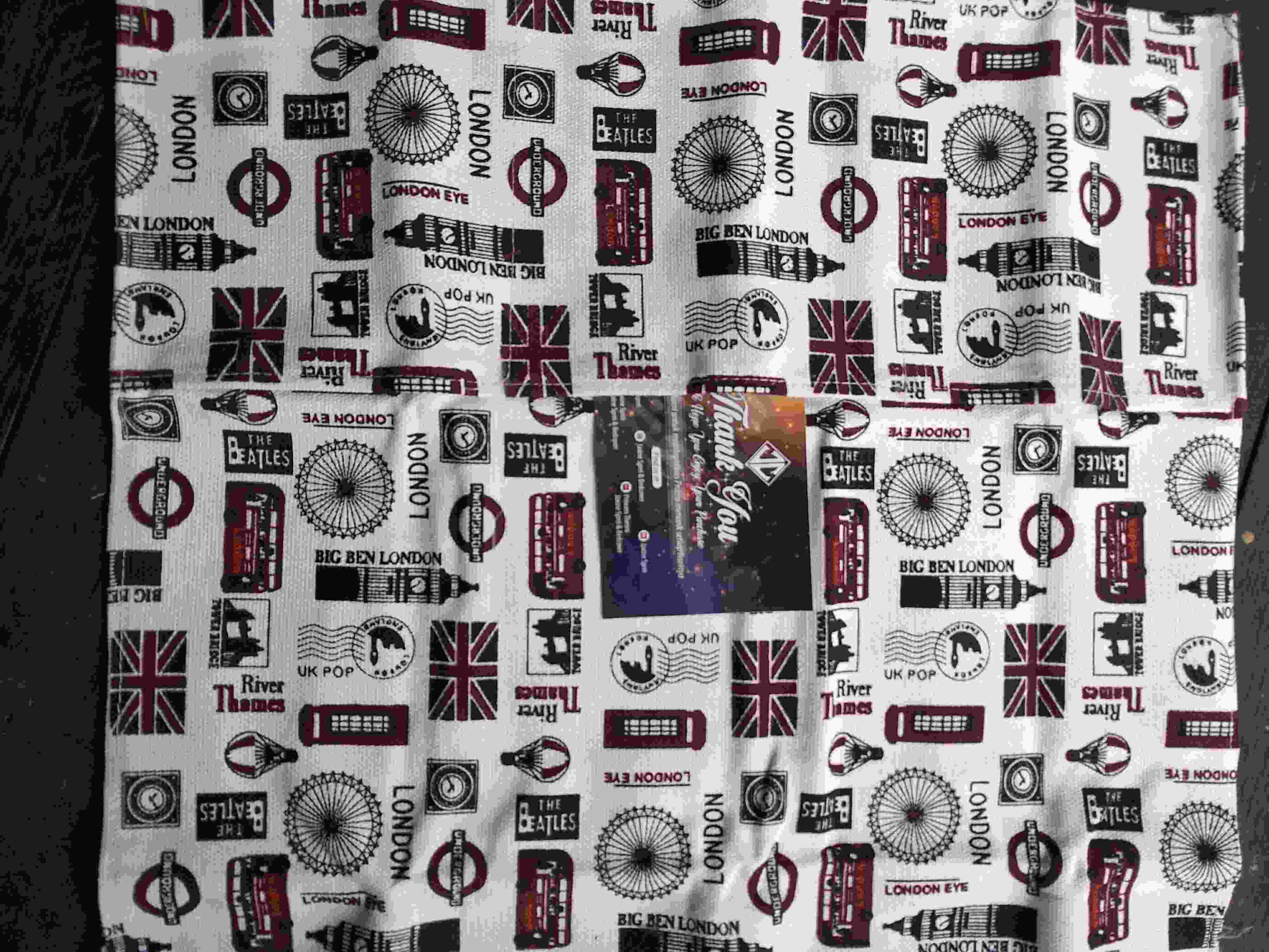 Taplak Cover Penutup Kulkas 1 Dan 2 Pintu Set Murah Bahan Kanvas Aneka Motif Part 5