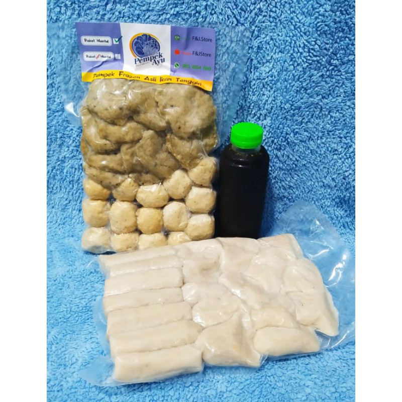 

PEMPEK AYU PALEMBANG Paket Mantul dan Paket Super Mantul