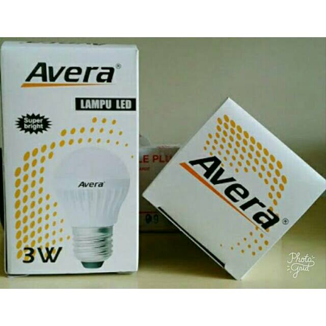 Lampu Led Avera 5W