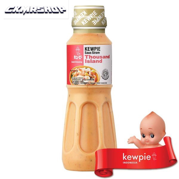 

Kewpie Saus Siram Thousand Island 200 gr
