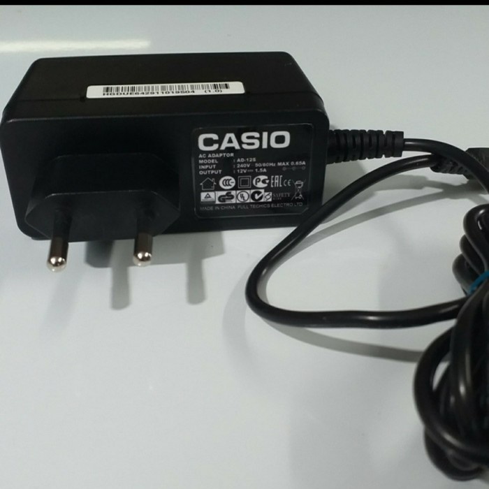 Ac adaptor keyboard casio series CTK-811 CTK-3000