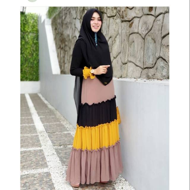 Erina Dress ori Aldisa
