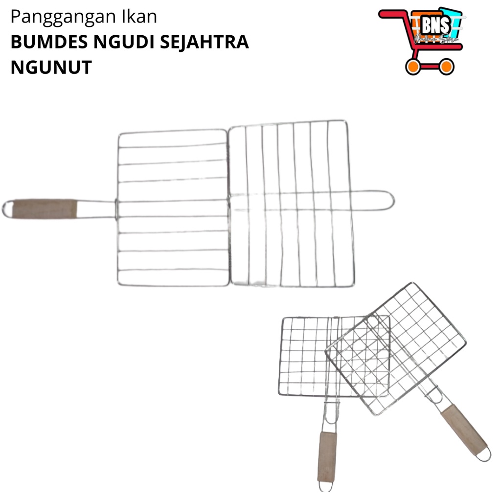 PANGGANGAN UNTUK BAKAR IKAN TERLARIS