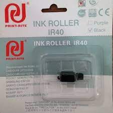 

Tinta IR-40 / IR40 Ink Roll / Ink Roller PRINT-RITE / Tinta Kalkulator Printer Mesin Kasir IR 40