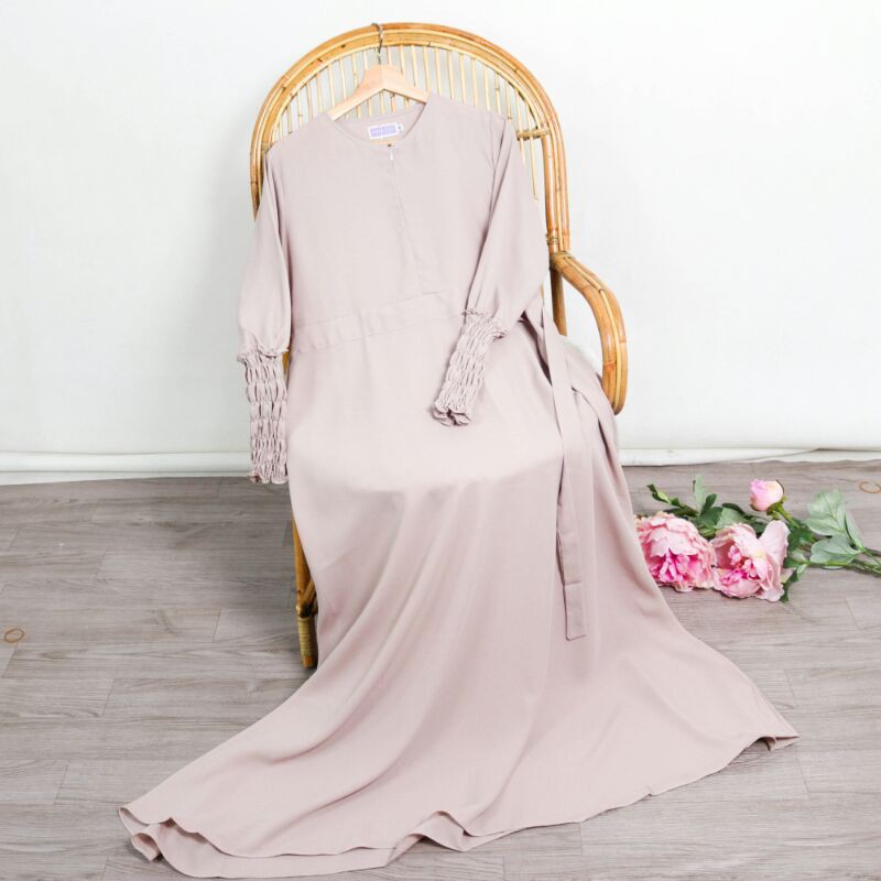 Hifza dress gamis cantik gamis syar'i gamis set Cadar gamis premium