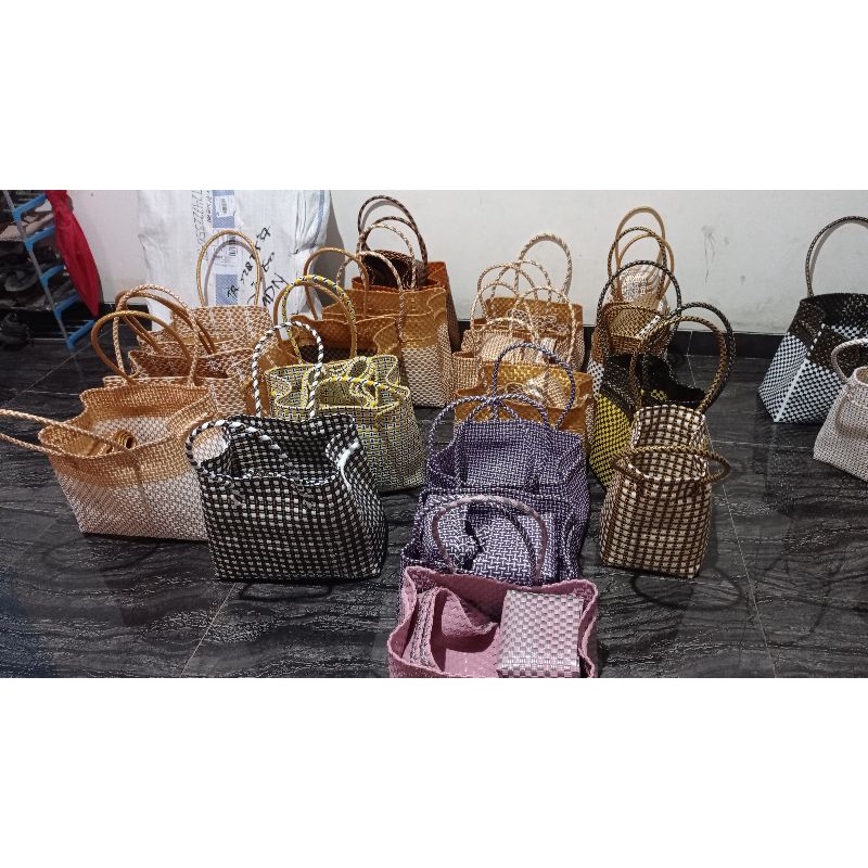 SET keben bali/canang sari/tas jali premium