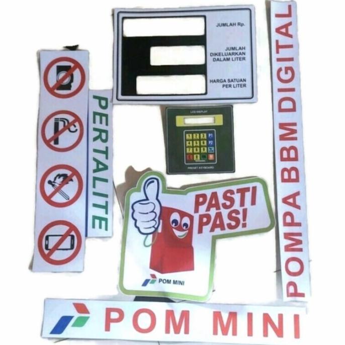 

`````````] stiker pom mini