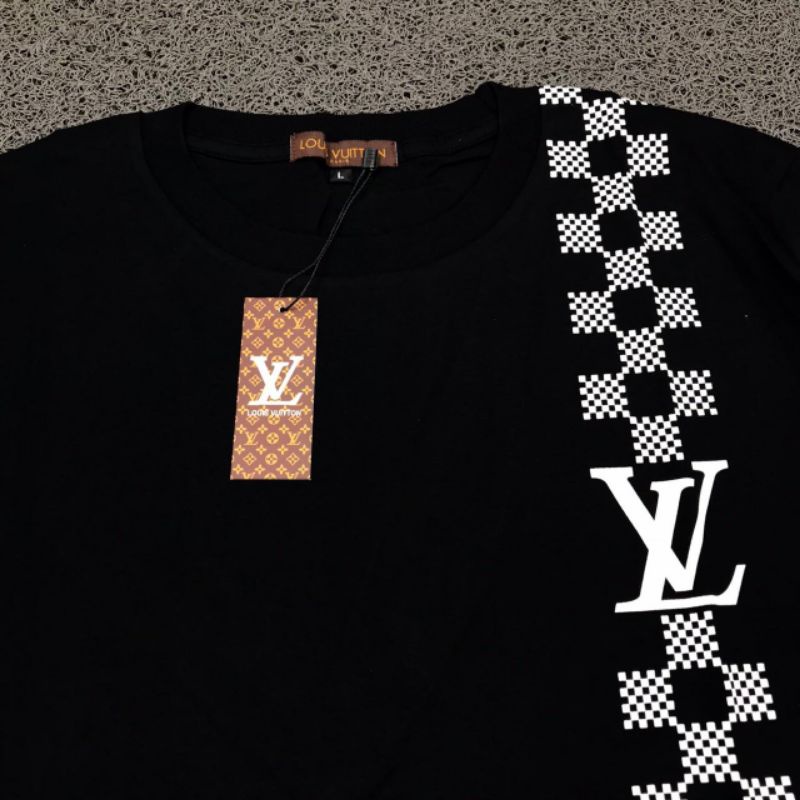 KAOS LV HIGH QUALITY CASUAL HYPE FASHION PRIA