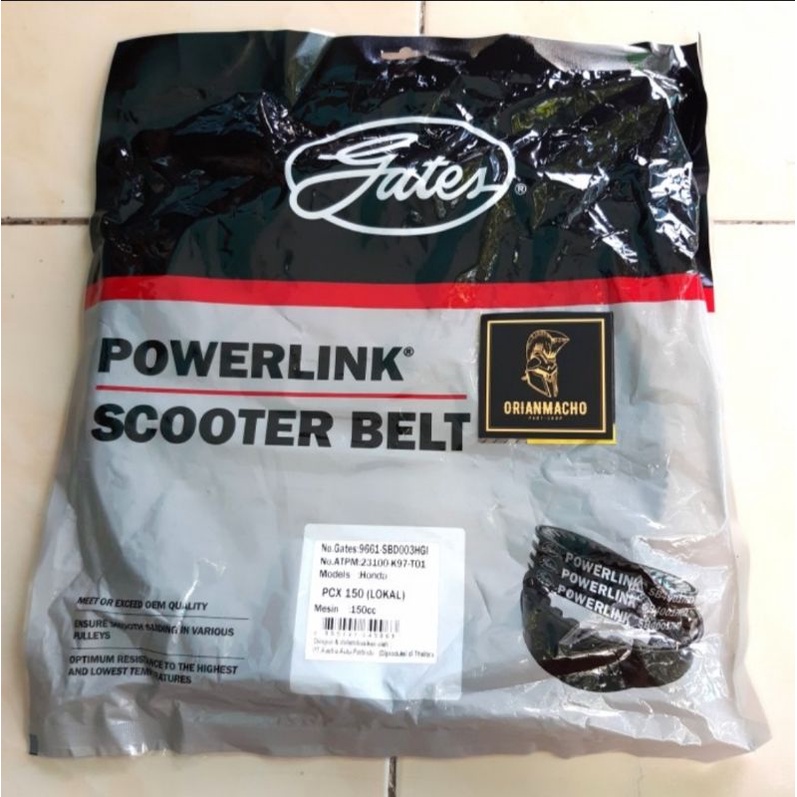 Vanbelt Vbelt Prolink Gates ADV150 PCX150 Lokal Original