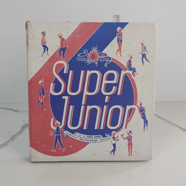[PRELOVED] Super Junior 6th Album 'SPY'  INDOLIC