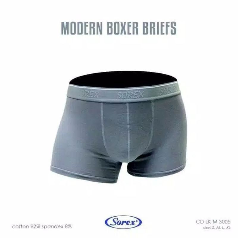 SOREX- Celana Dalam Pria Laki katun