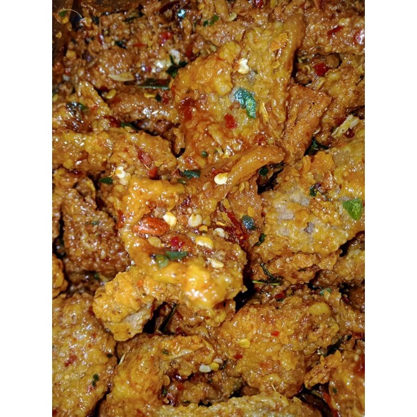 

KULIT CRISPY BUMBU REMPAH HOT & ORI