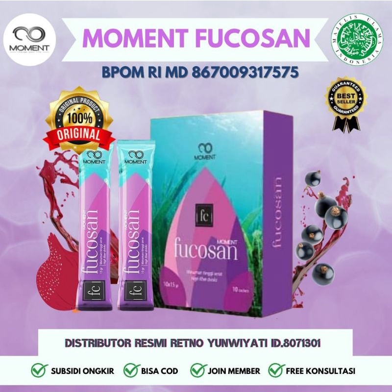 ASLI FUCOSAN MOMENT,DIET ENAK TANPA RIBET