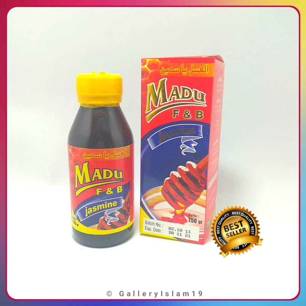 

Madu F&B Madu Flu Madu Batuk Jasmine 150gr