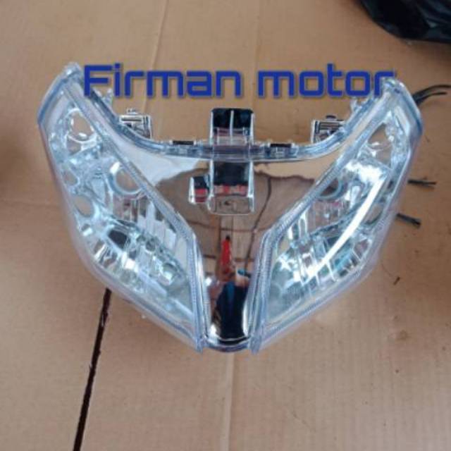 Reflektor lampu vario techno 110
