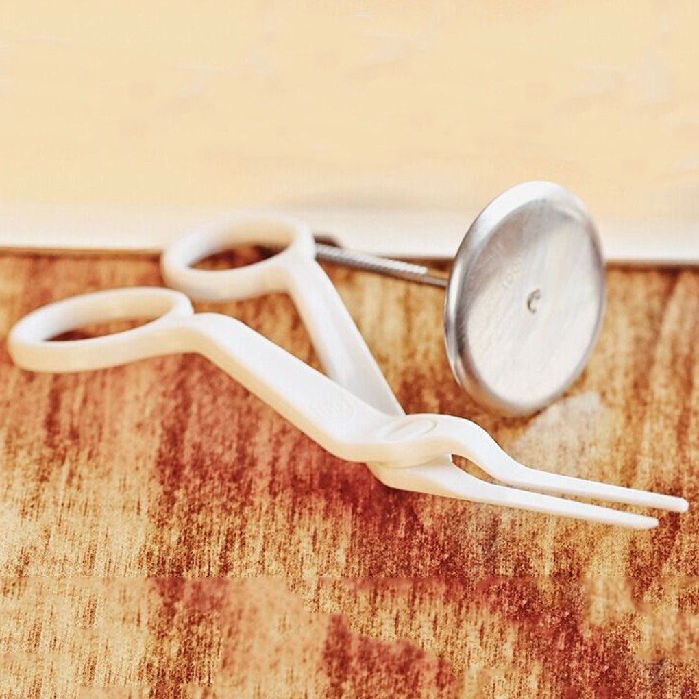 Alat Baking Aksesoris Kue Bahan Plastik Dengan Cutter Detachable