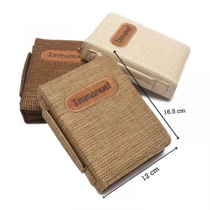 

Sampul Alkitab Kecil - Immanuel Kecil - Sampul coklat