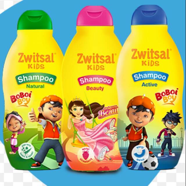 Zwitsal Kids Shampo 180ml