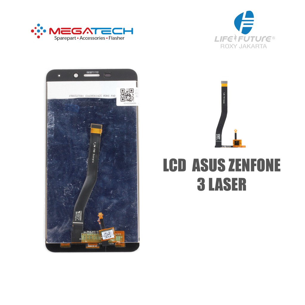 Lcd Asus Zenfone 3 Laser Zc551kl Fullset Touchscreen Shopee Indonesia