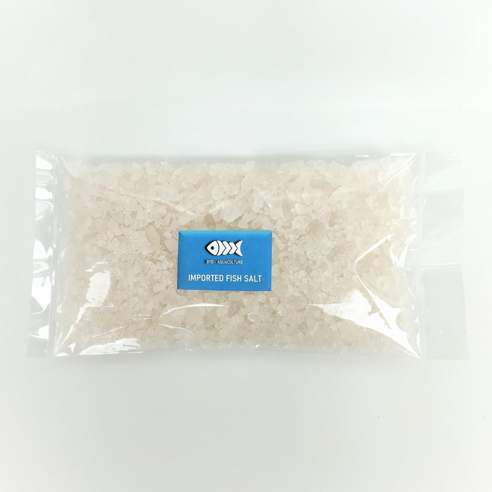 Discount Today GARAM KROSOK IKAN HIAS / GARAM KRISTAL IKAN HIAS IMPOR - BYO-Salt 500g