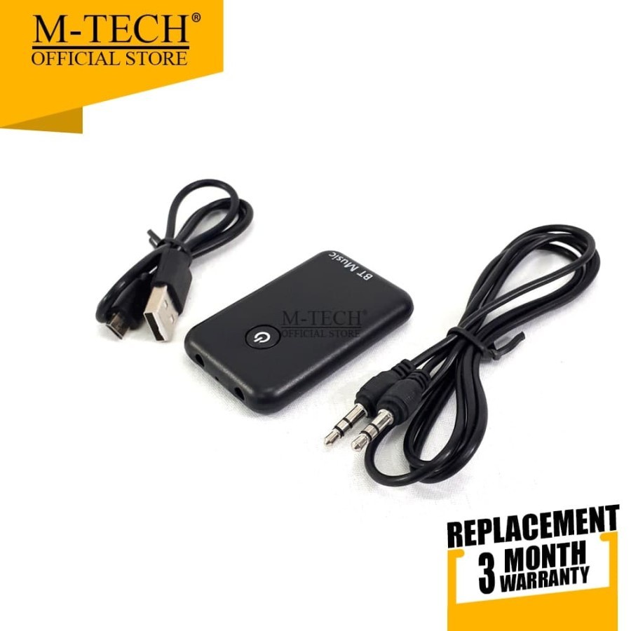 M-Tech Bluetooth Audio Receiver Combo + Transmitter 2 in 1