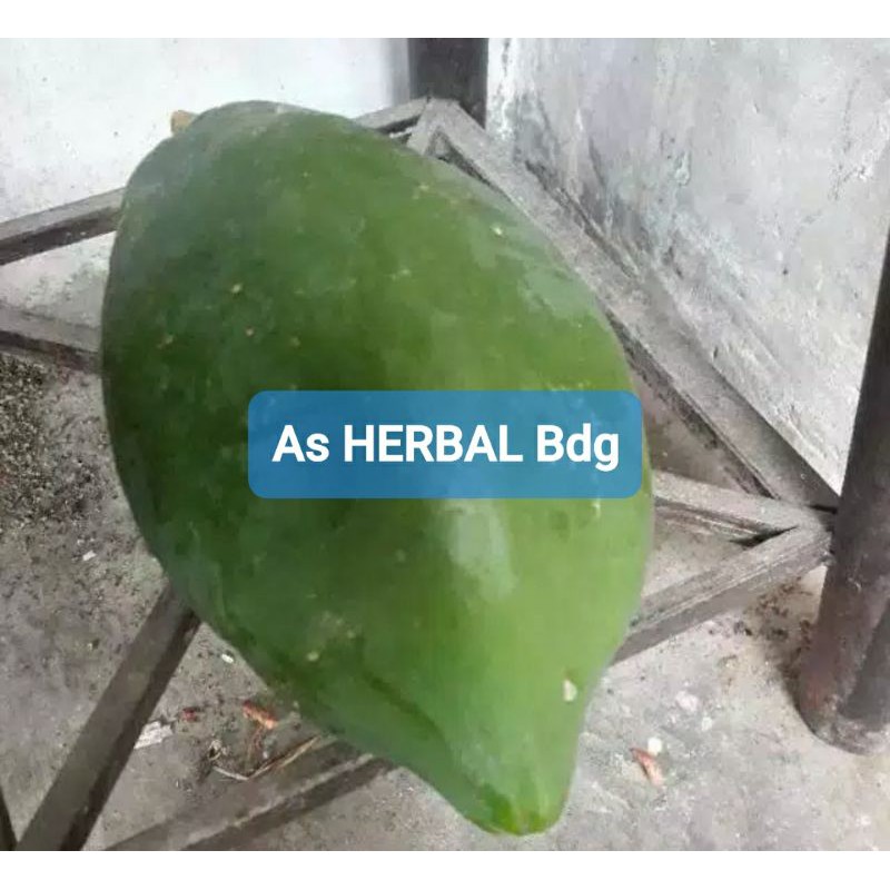 Buah Pepaya Muda Pepaya Segar 1 Kg Shopee Indonesia