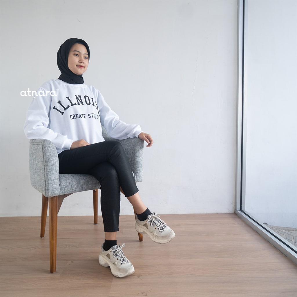 Nara Grosir - Illnoise Sweater | Fashion Terkini | Sweater Termurah