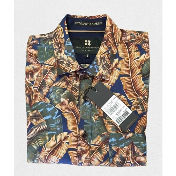 SALT N PEPPER Kemeja Pria Original Product