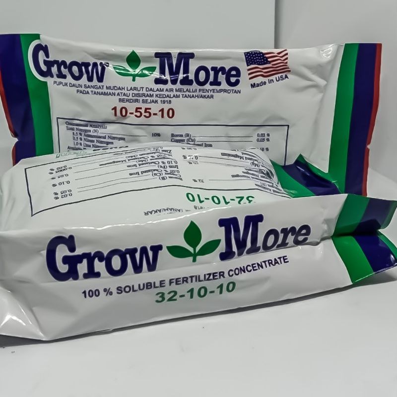 Pupuk Anggrek Daun Growmore 32-10-10 / Growmore Pupuk Daun Untuk Tanaman