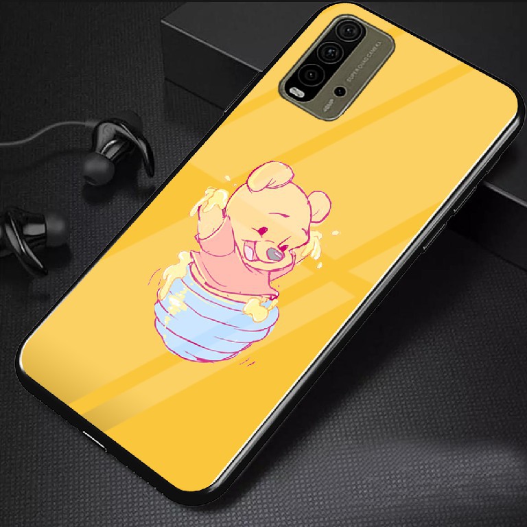 [A30] Softcase Kaca Redmi 9T - Softcase 9T - Case 9T  - Case HP - Softcase 9T - Softcase Redmi 9T