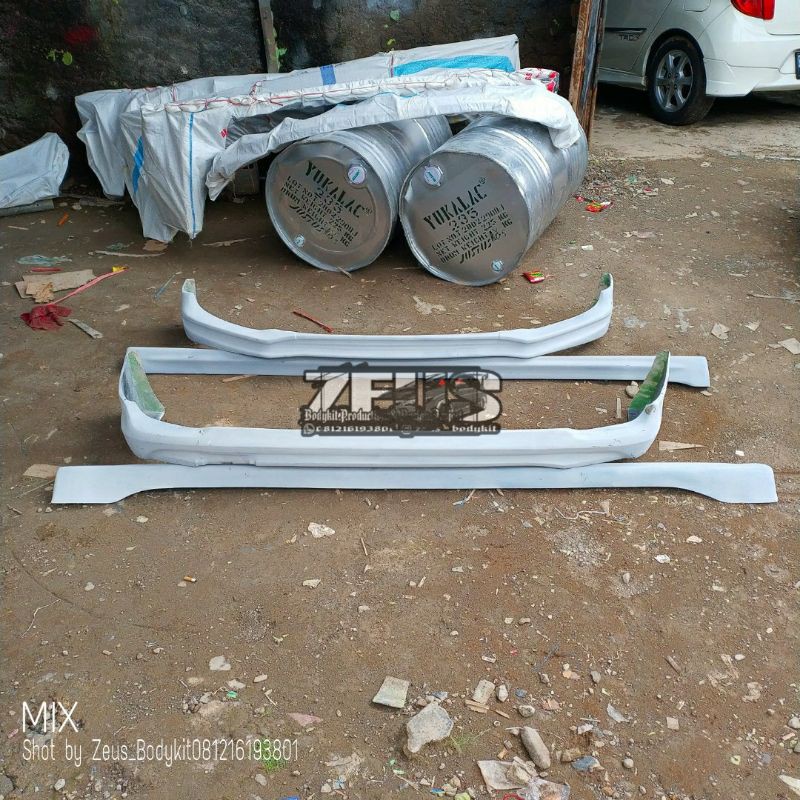 Bodykit SUZUKI ERTIGA ELEGANT