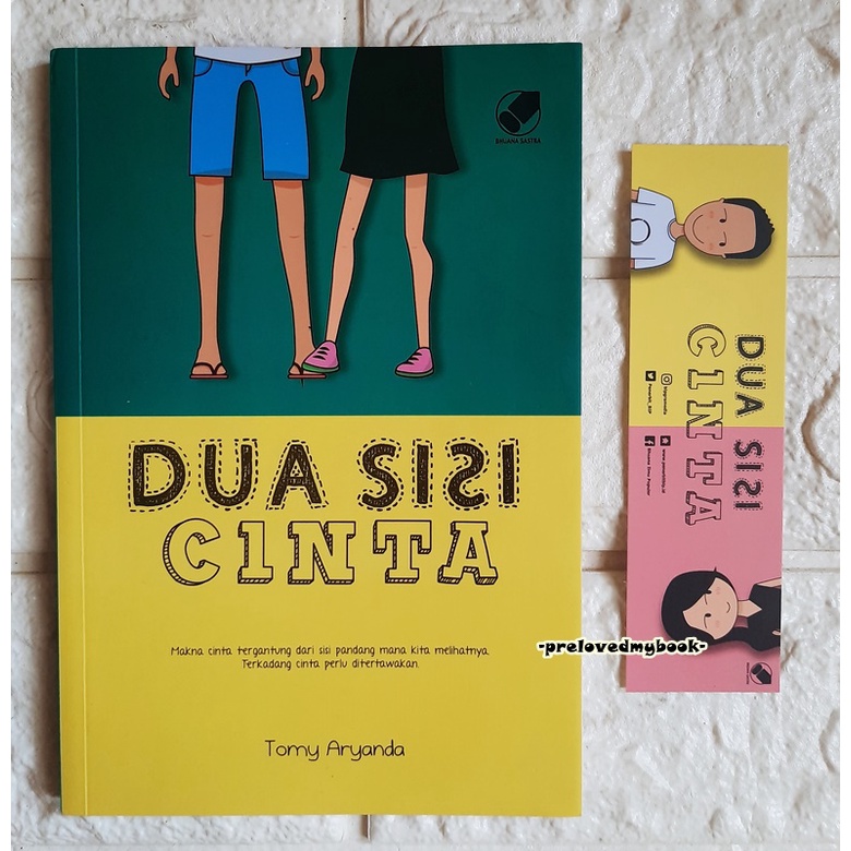 [KOLPRI] SALE ORIGINAL Buku Novel Bekas, Buku Preloved, Novel Bekas, Novel Preloved-DUA SISI CINTA