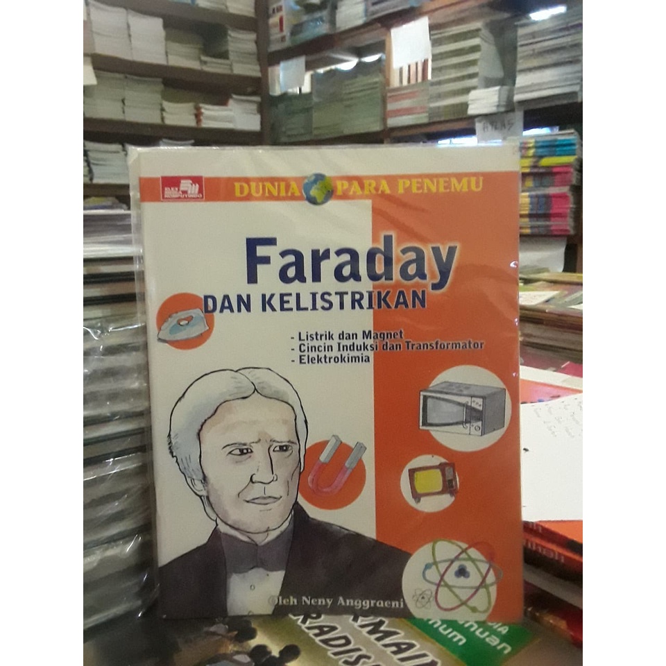 BUKU : Faraday dan Kelistrikan