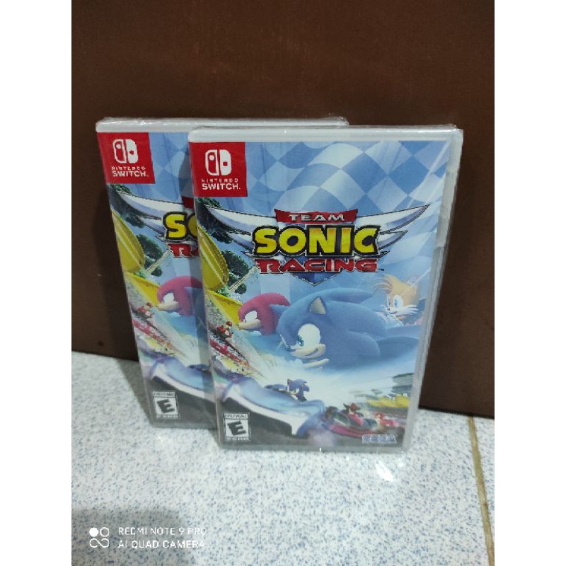 Nintendo Switch Team Sonic Racing