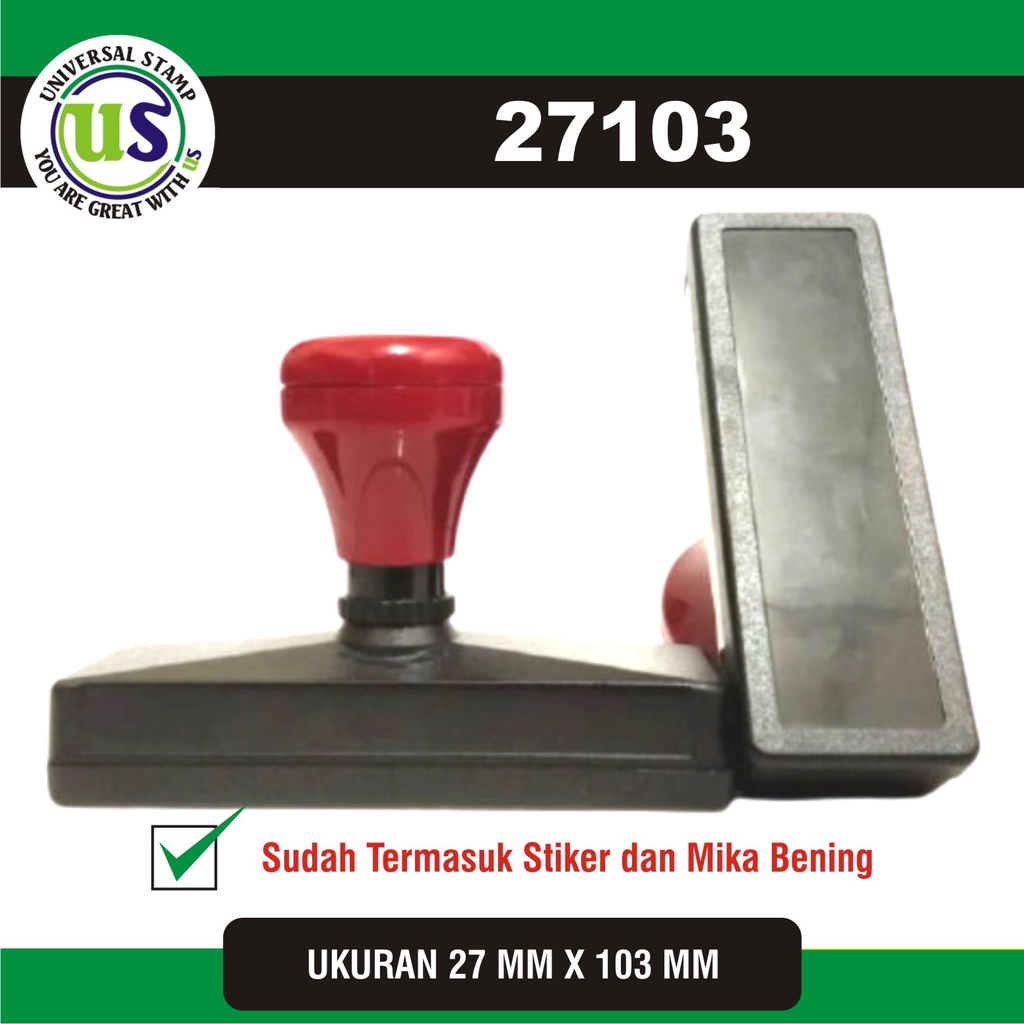 

Gagang Stempel Flash 27103
