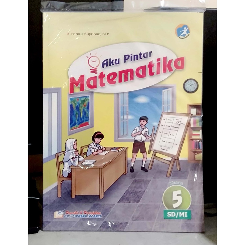 

Buku aku pintar matematika untuk SD/MI kelas 5 K13