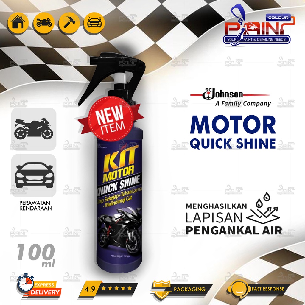 KIT QUICK SHINE PUMP 100ML