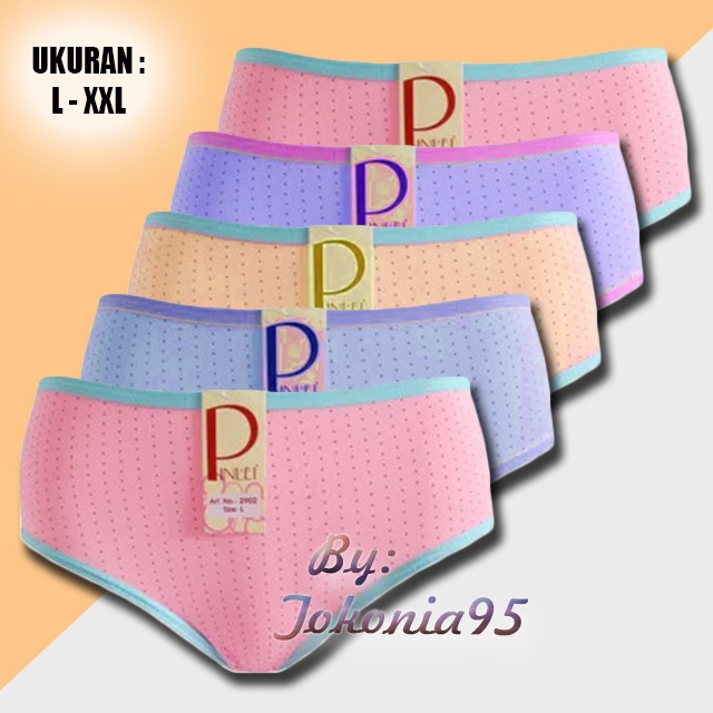 CD Pinlei 2902 - Celana Dalam Wanita Premium