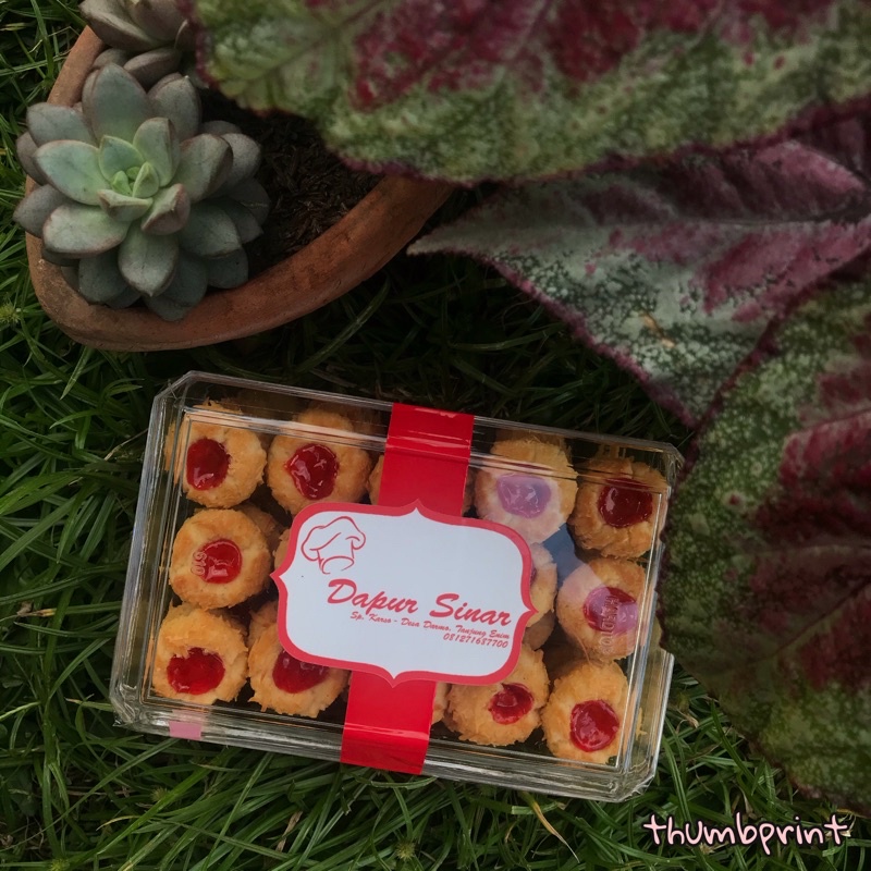 

kue thumbprint