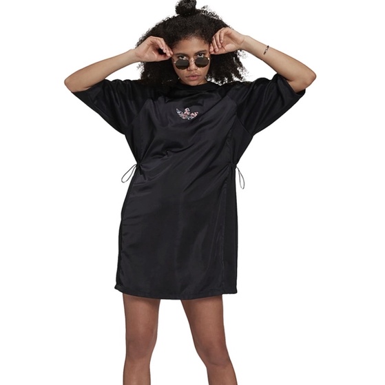 JUAL KAOS / DRESS ADIDAS DRESS TEE BLACK