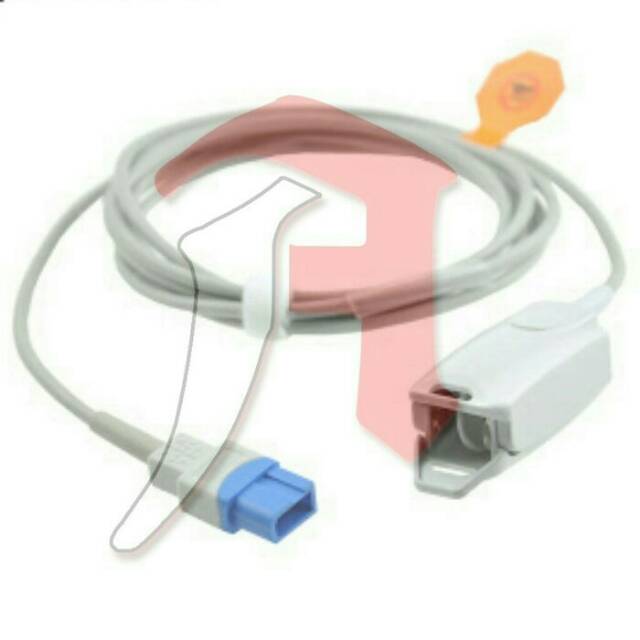 SpO2 Cable / Kabel SpO2 Spacelabs 10 Pin