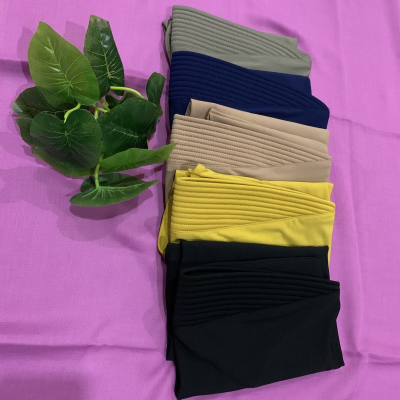 Hijab instan jersey*jilbab antem* anti tembem