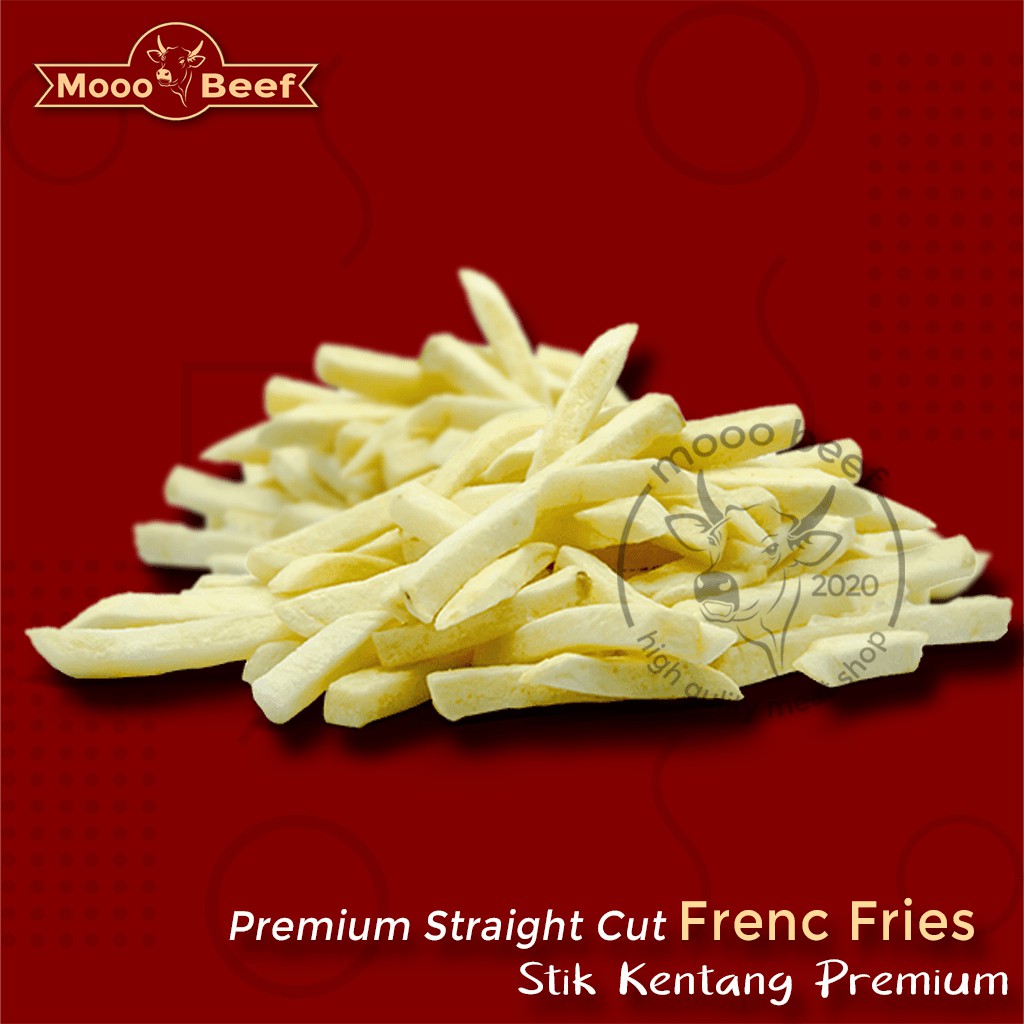 

Stik Kentang Import Premium - Straight Cut French Fries 1 kg - murah