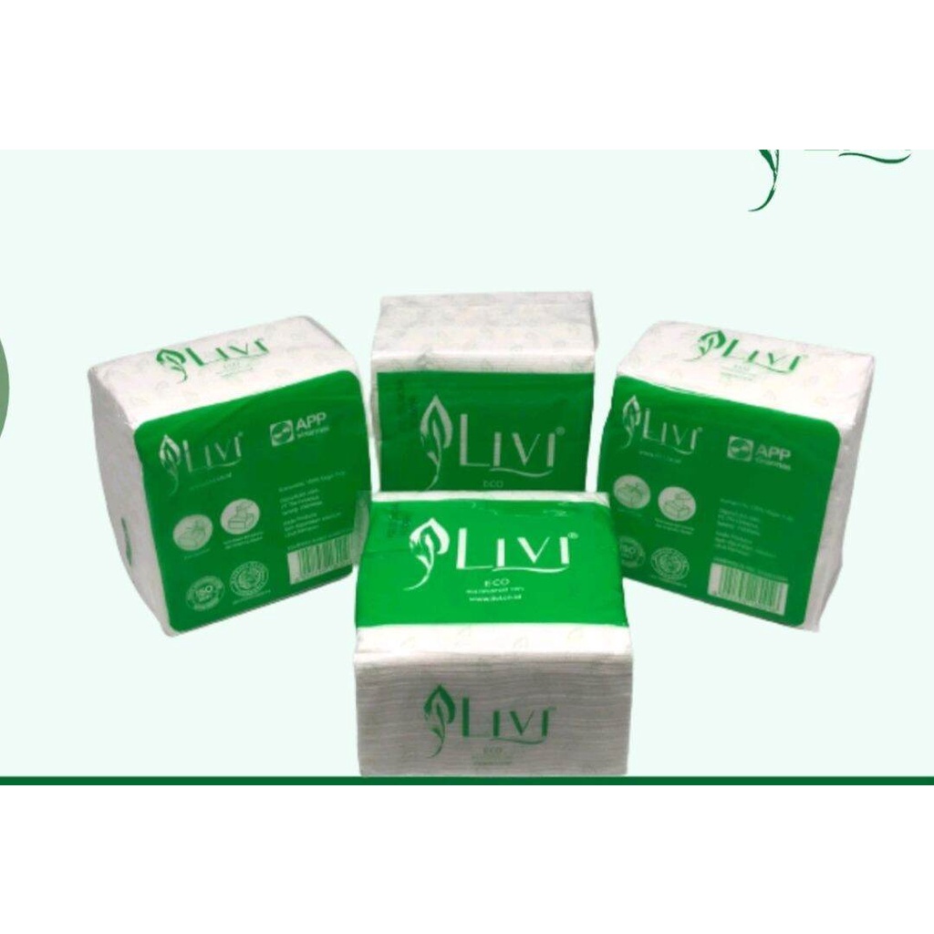 150 SHEETS TISSUE LIVI ECO MULTIPURPOSE