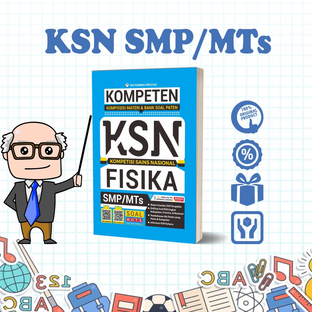 Buku Kompeten KSN Fisika SMP/MTs