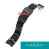 20mm MILTAT Black HEXAD DLC HItam for Seiko Sumo SPB125 V-Clasp
