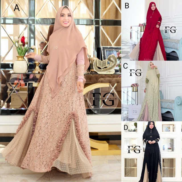 Humaira by Farghani Premium