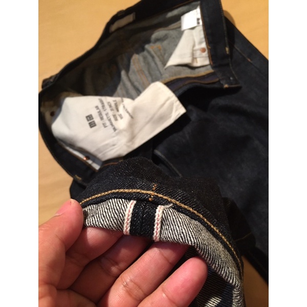 Lp DENIM UNIQLO SELVEDGE