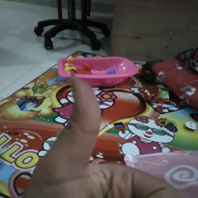 [os821] Tongkat Spons Pembersih Botol Bayi / Pembersih Gelas / Pembersih Termos